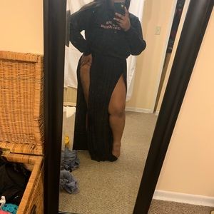 For @roxycurve ✨trade ✨ double slit skirt